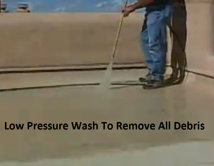 Roof Cleaning Debris Roof Cleaning