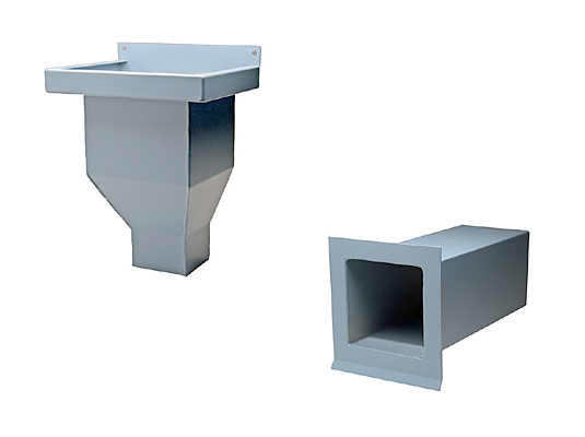 Wall Scupper Water Head