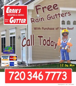Roofing-Siding-Rain gutters-denver