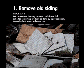 Asbestos Siding Repair Roofing Gutter Denver Co Asbestos Siding Repair